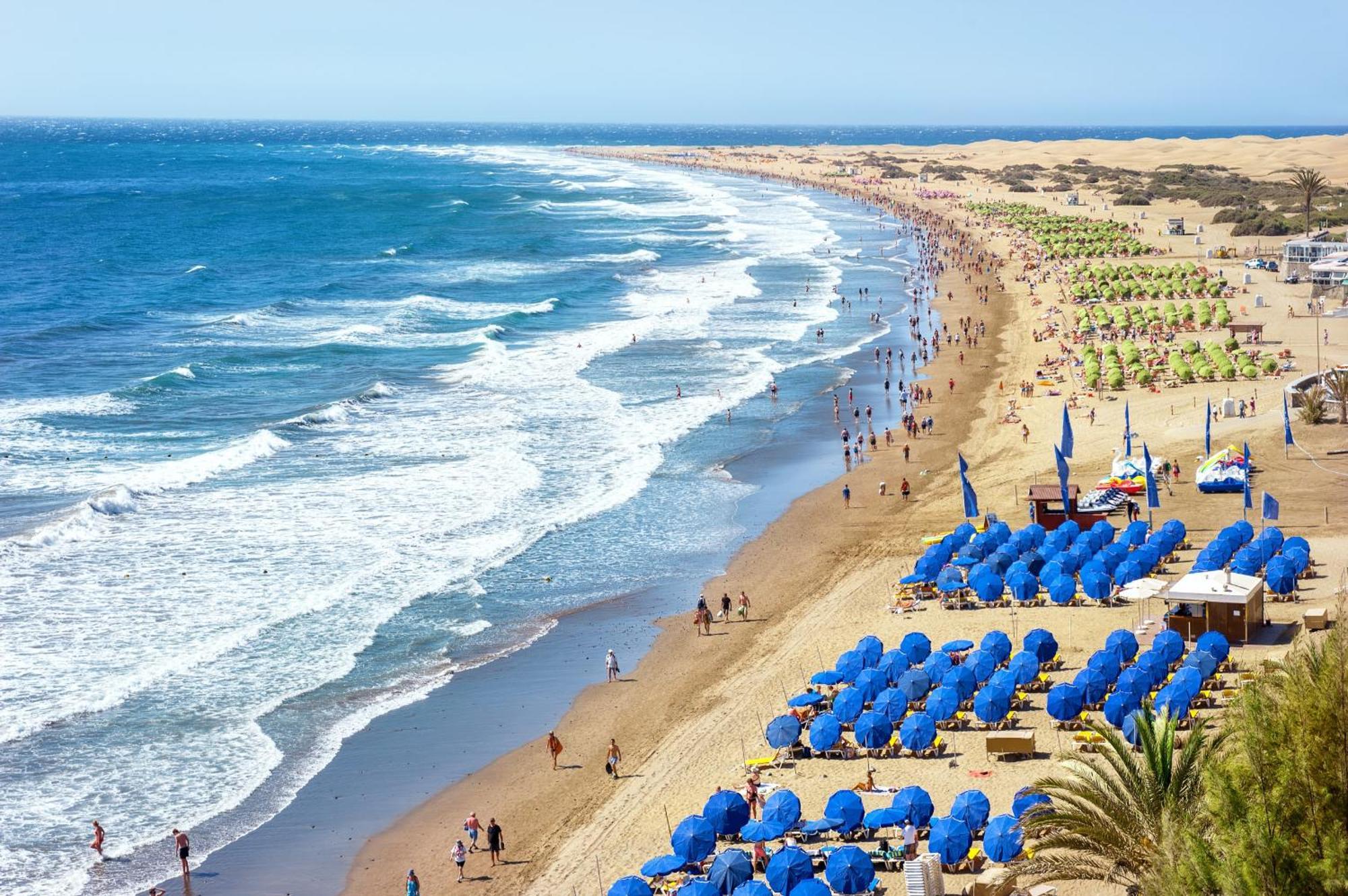 Sunny Apartment Near The Beach بلايا ديل إنغلز المظهر الخارجي الصورة