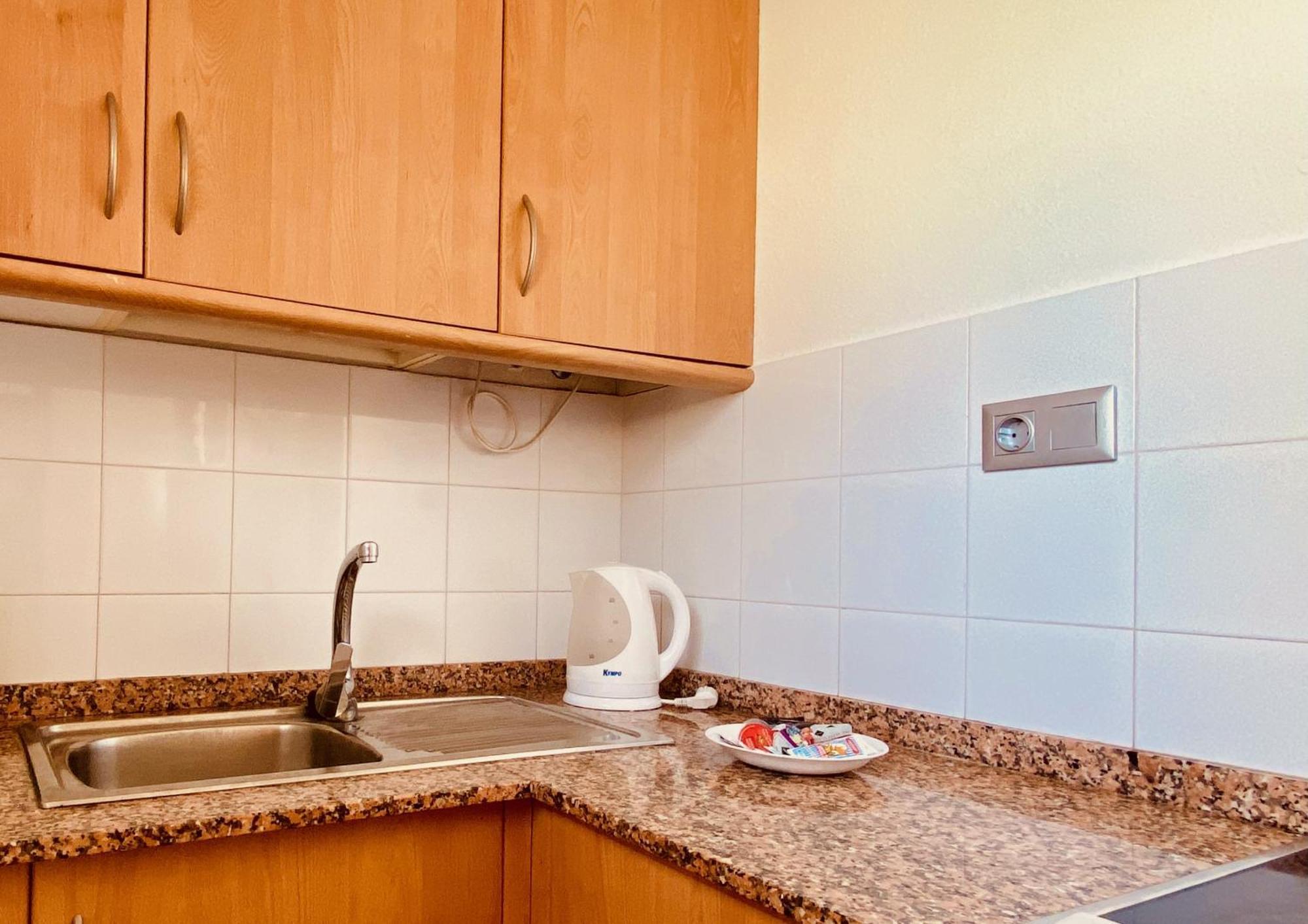 Sunny Apartment Near The Beach بلايا ديل إنغلز المظهر الخارجي الصورة